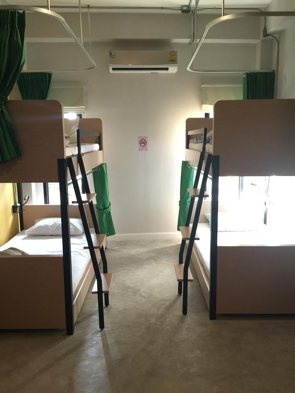 Bed@Town Hostel بانكوك الغرفة الصورة