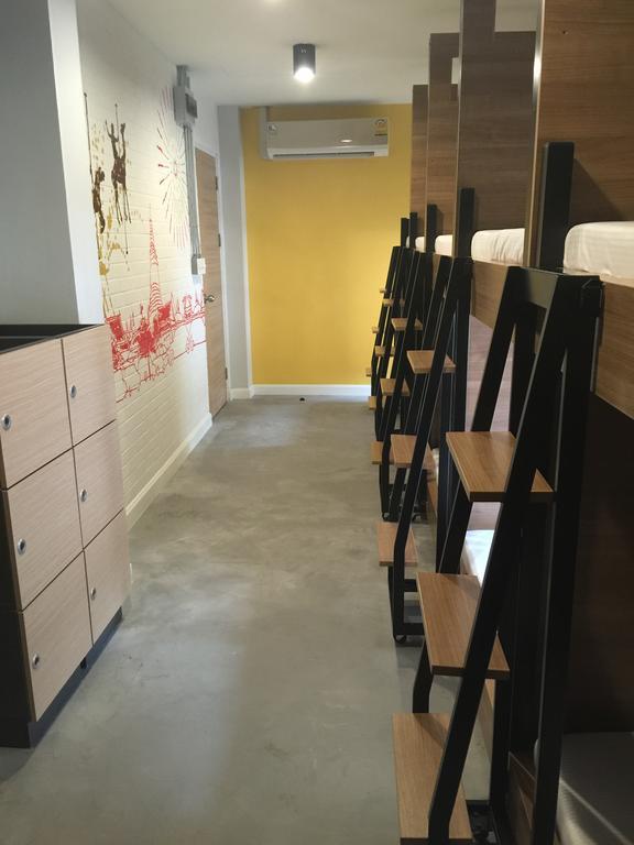 Bed@Town Hostel بانكوك الغرفة الصورة