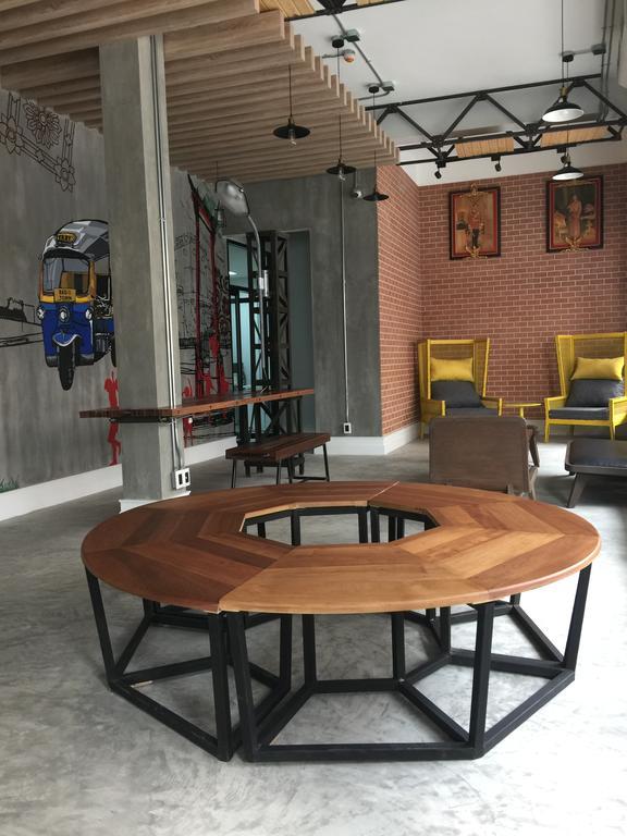 Bed@Town Hostel بانكوك المظهر الخارجي الصورة