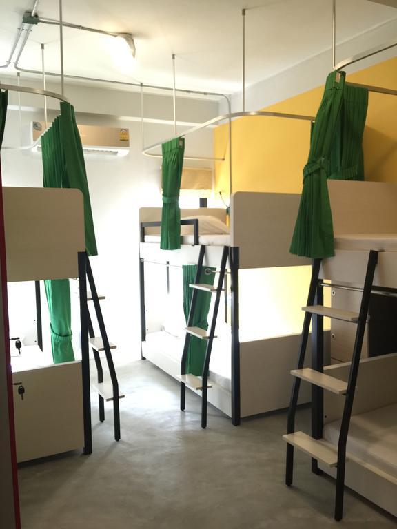 Bed@Town Hostel بانكوك الغرفة الصورة