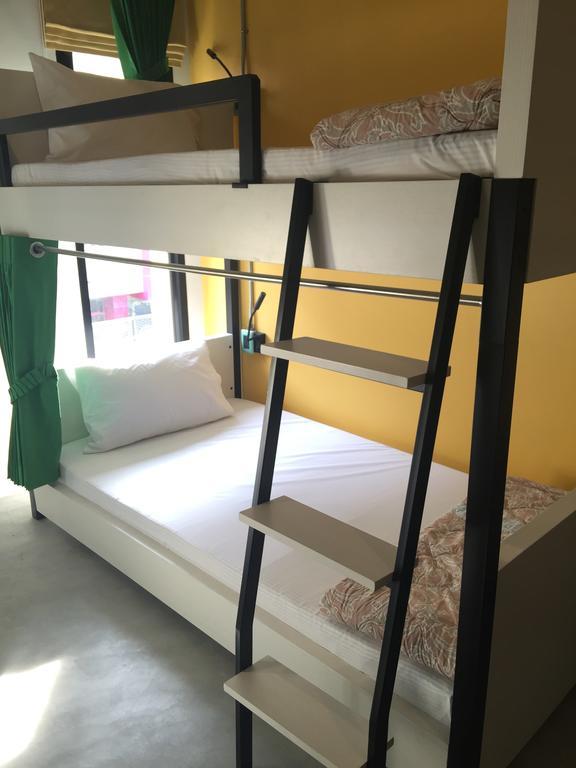Bed@Town Hostel بانكوك الغرفة الصورة