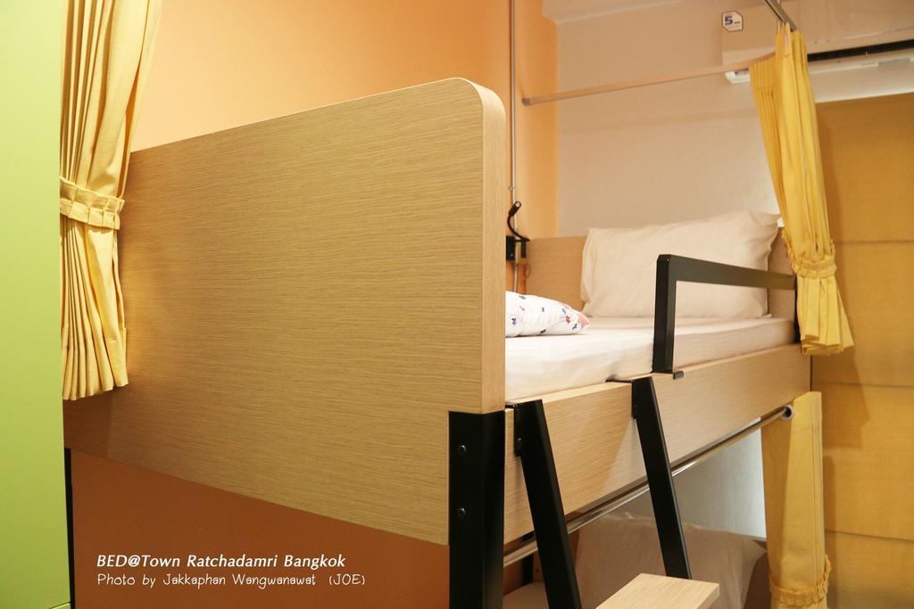 Bed@Town Hostel بانكوك المظهر الخارجي الصورة