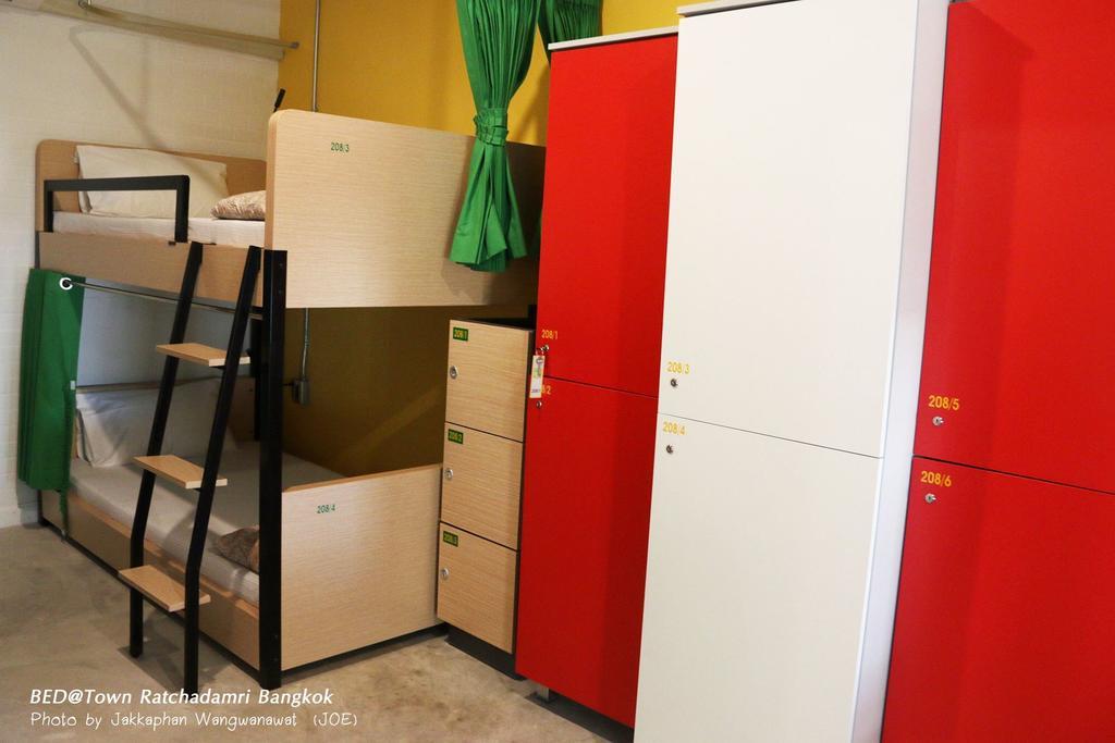 Bed@Town Hostel بانكوك المظهر الخارجي الصورة