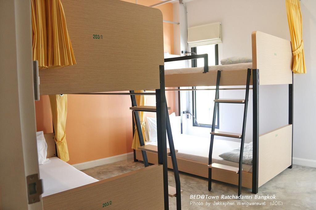 Bed@Town Hostel بانكوك المظهر الخارجي الصورة