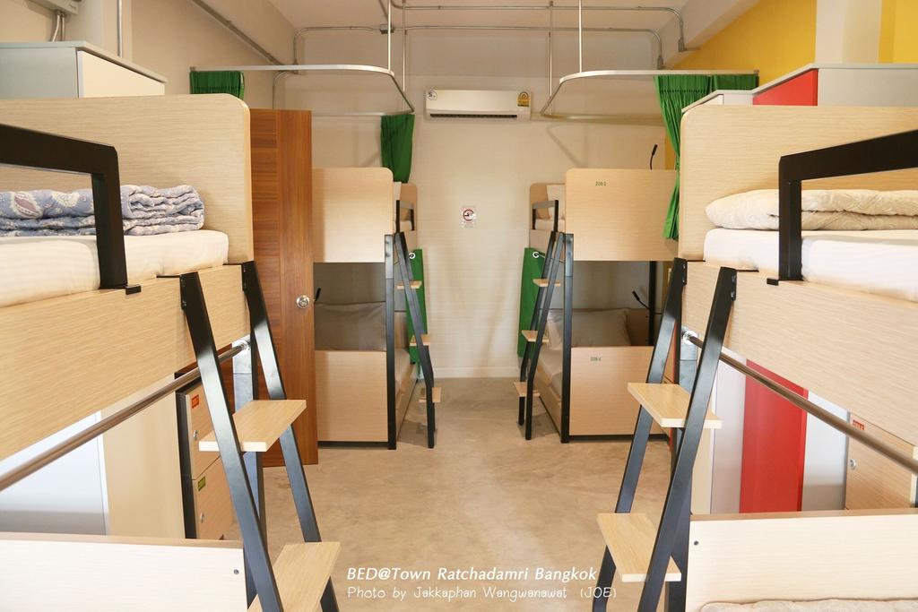 Bed@Town Hostel بانكوك المظهر الخارجي الصورة