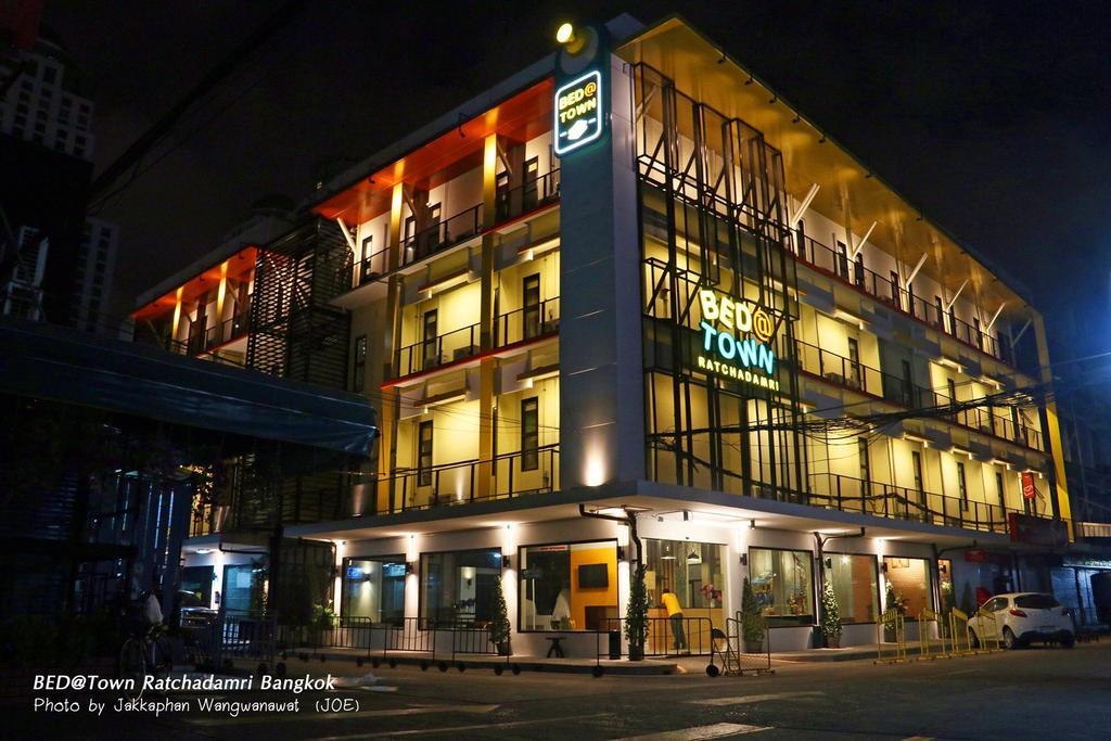 Bed@Town Hostel بانكوك المظهر الخارجي الصورة