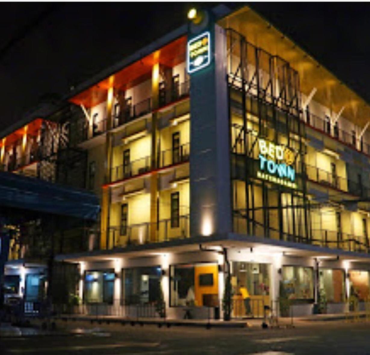 Bed@Town Hostel بانكوك المظهر الخارجي الصورة