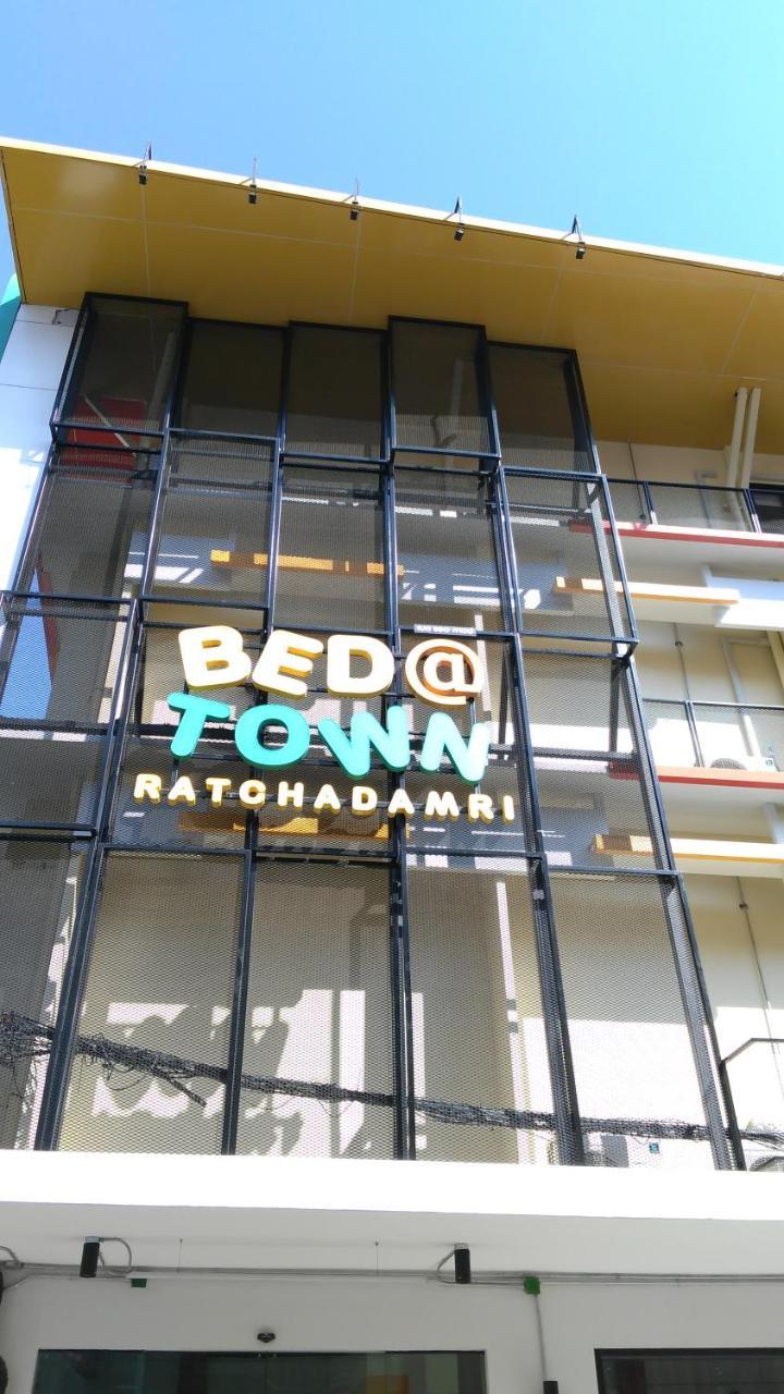 Bed@Town Hostel بانكوك المظهر الخارجي الصورة