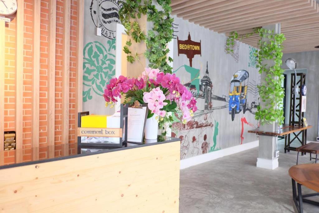 Bed@Town Hostel بانكوك المظهر الخارجي الصورة
